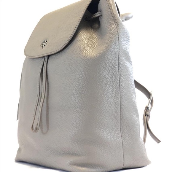 tory burch drawstring backpack